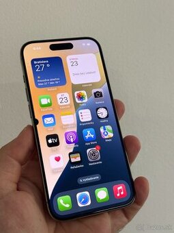 iPhone 15 Pro 256GB – Natural Titanium