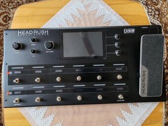Headrush pedalboard gitarový multiefekt