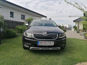Škoda octavia 3 scout