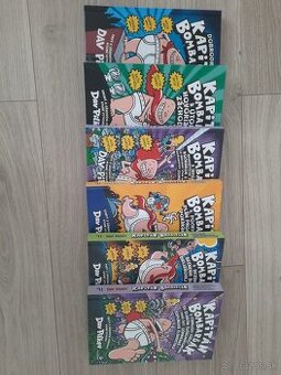 Kapitan bombarďák 1 až 6, 6 dielov séria