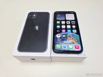 APPLE IPHONE 11,64GB BLACK