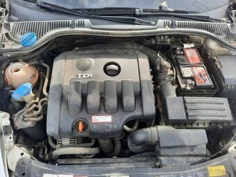 Motor 1,9tdi 77kw BKC BXE BJB Skoda Octavia 2.