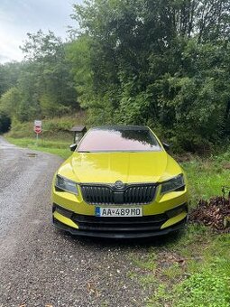 Škoda superb 3 sportline 4x4