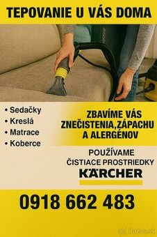 Tepovanie - BA a okolie
