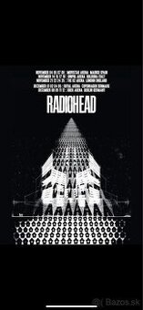 Radiohead v Berlíne – 11. december 2025 TOP výhľad.