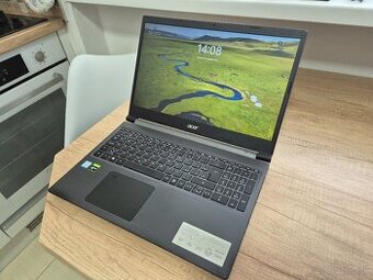 Herný Acer /i5-9300H/16GB RAM/FHD IPS/512GB SSD/GTX1650Ti