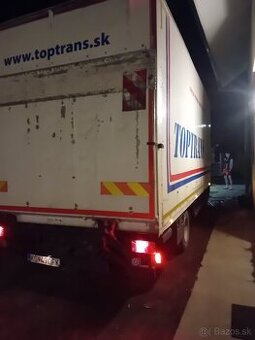 Predám Volvo - nákladný automobil.