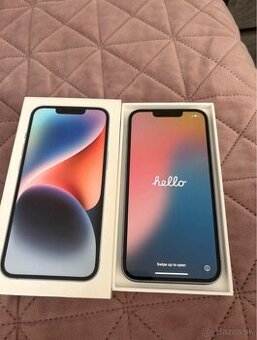 iPhone 14 – 128 GB – výborný stav