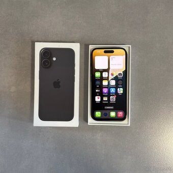 iPhone 16 Black