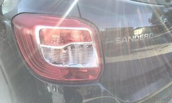 DACIA SANDERO 1.5 dCi 2012 predám TRYSKY 0445110484, MOTOR K