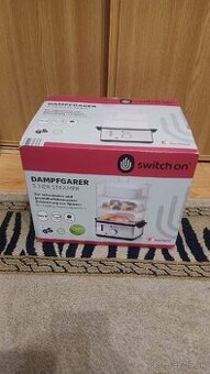 Naparovač SWITCH ON® parný hrniec