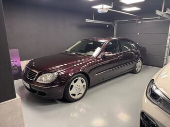 Mercedes Benz S 600 L V12 5.5 Biturbo