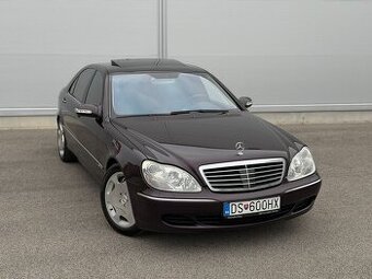 Mercedes Benz S 600 L V12 5.5 Biturbo - 1