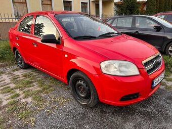 Chevrolet aveo 1,6 53kw benzín