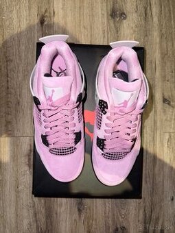 Air Jordan 4 orchid