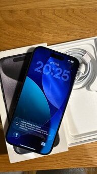 Apple iPhone 15 Pro 128GB 86% Batéria