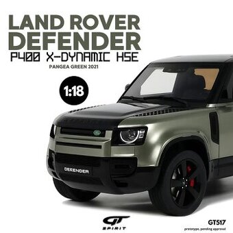 LAND ROVER DEFENDER P400 X DYNAMIC HSE PANGEA GREEN 2021 – 1