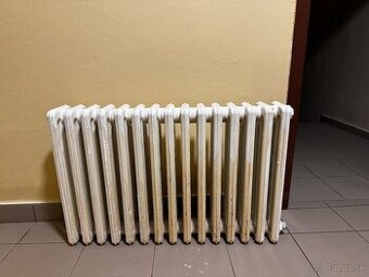 Predám liatinový radiátor v dobrom stave