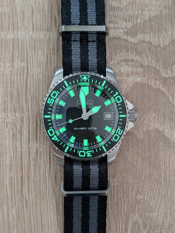 Scurfa M.S.25 Black Stainless Diver One Limited Edition