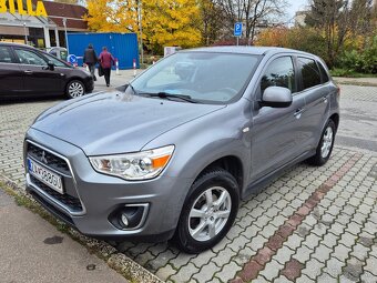 NEAKTUALNE        Mitsubishi ASX 1.6 MIVEC Invite+