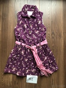 Saty s kratkymi rukavmi 110- 122/128/134..152