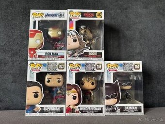 Funko POP Marvel DC Stranger Things