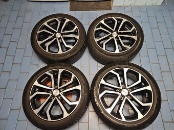 R17 - DEZENT TA dark 5x114,3 ET50