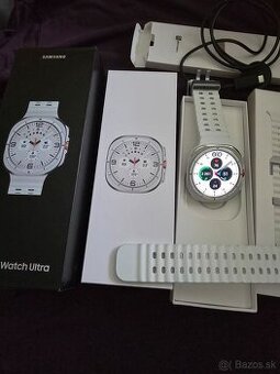 Samsung watch ultra lte idu aj na e sim kartu 47mm biele v z