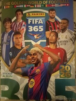 Nalepky FIFA 365 2026