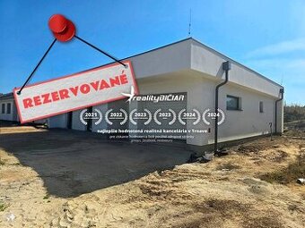 REZERVOVANÉ 4-izbový rodinný dom v obci Veľké Kostoľany