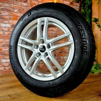 Alu R18 5x108 Jaguar F-Pace, I-Pace + zimné 235/65R18