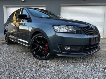 ŠKODA RAPID 1,2 TSI MONTE CARLO,MODEL 2016,PANORAMA,ŤAŽNÉ