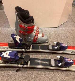 Lyže ELAN HYPER 90 cm + lyžáky NORDICA GT 235 cm