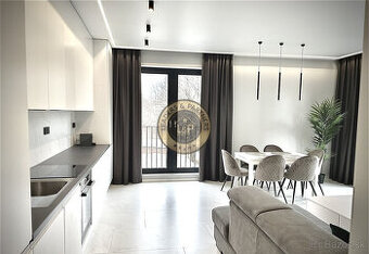 Na prenájom luxusne zariadený 2-izbový byt v Michalovciach, 