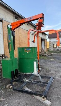 Balička štípaného dřeva Posch PackFix Hydro