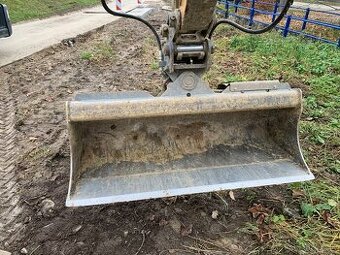 Hydraulická svahovačka 140cm na minibager 4-6t