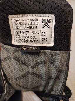 Goratex zimné kanady