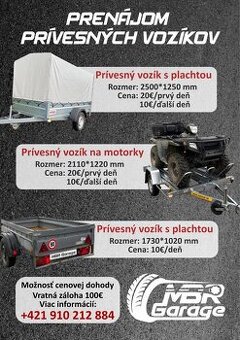 Ponúkam na prenájom