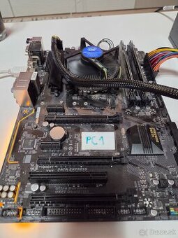 Predam starsie zostavy MB+CPU-RAM detail v inzerate