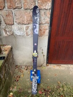 Predám skialpový set Hagan 155 cm