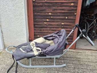 Predám kovové sánky