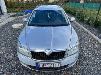 Škoda Octavia Combi 1.6 TDI facelift (2012)