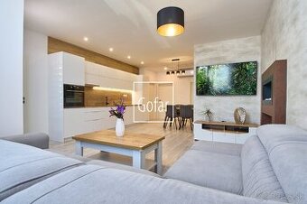 Zariadený energeticky úsporný 3i byt + 2xparking, Baka, DS