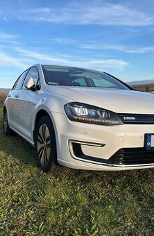Volkswagen Golf E-Golf 77oookm 2016 MK7 TOP stav