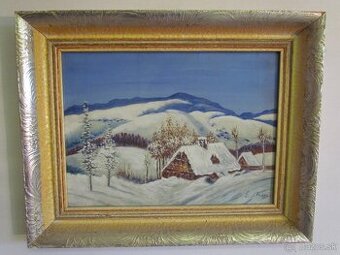 Starožitne obrazy a iné