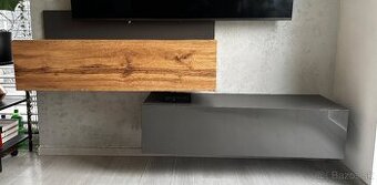 Závesné skrinky do obývačky