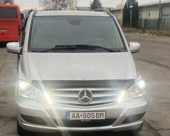 Mercedes Viano 220 , 120kw,r.v.12/2010 , 8 miestne , automat