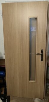 Interiérové dvere bez zárubne 80tky/ľavé
