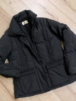 tepla bunda, husacie paperie,vel M