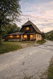 Stavebný pozemok so stodolu - 1